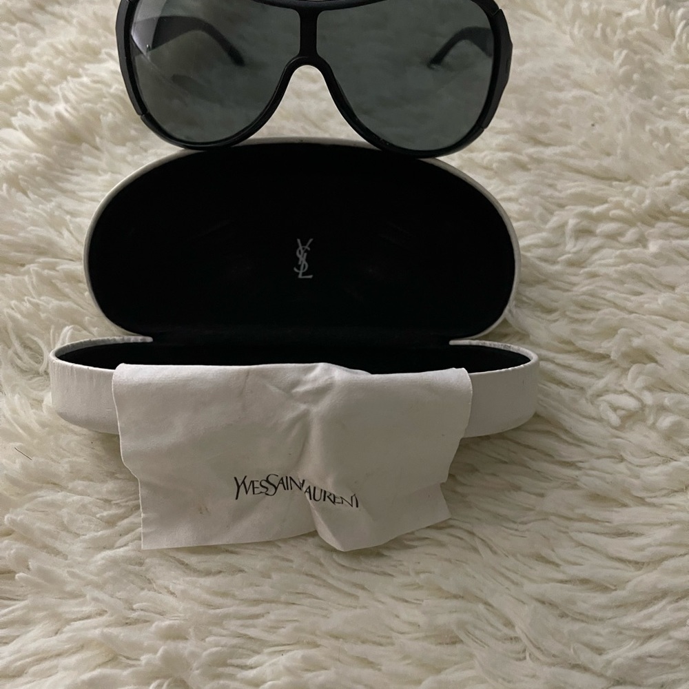 Authentic YSL Black Sunglasses